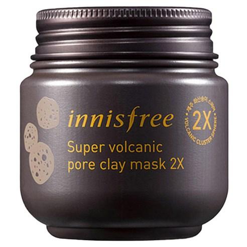 Innisfree Pore clearing clay mask 2X - with super volcanic 10 – Sensoo Skincare